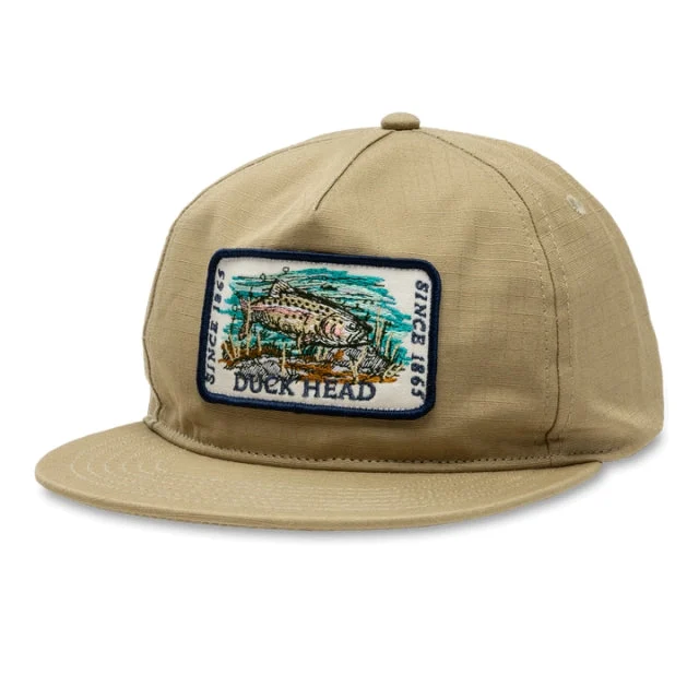 Mens Ripstop Unstructured 5-panel Hat