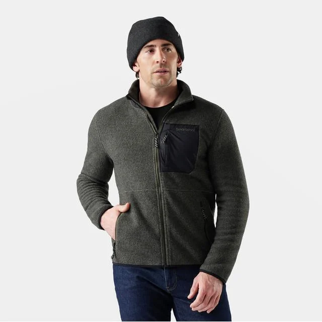 Mens Second Cut Fleece Jacket