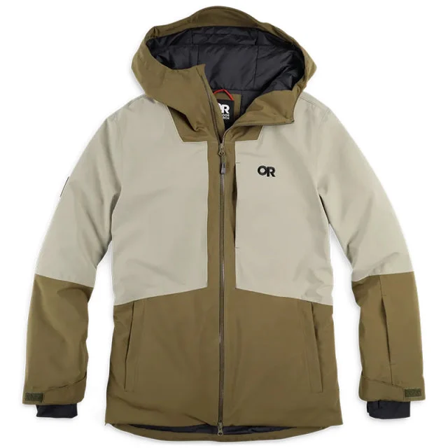 Mens Snowcrew Jacket