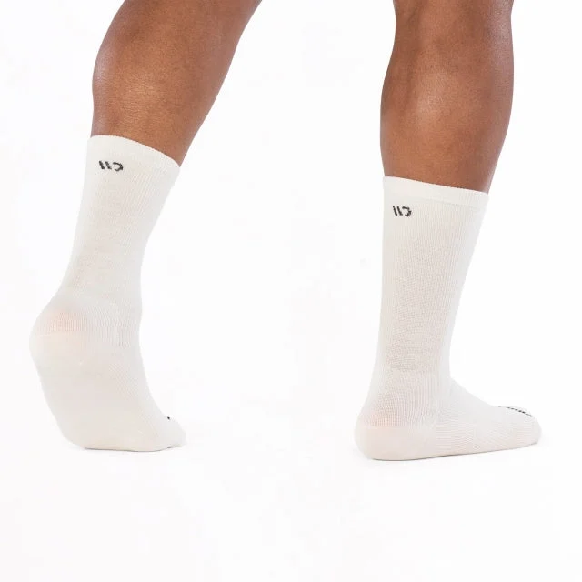Mens Solid Lightweight Crew