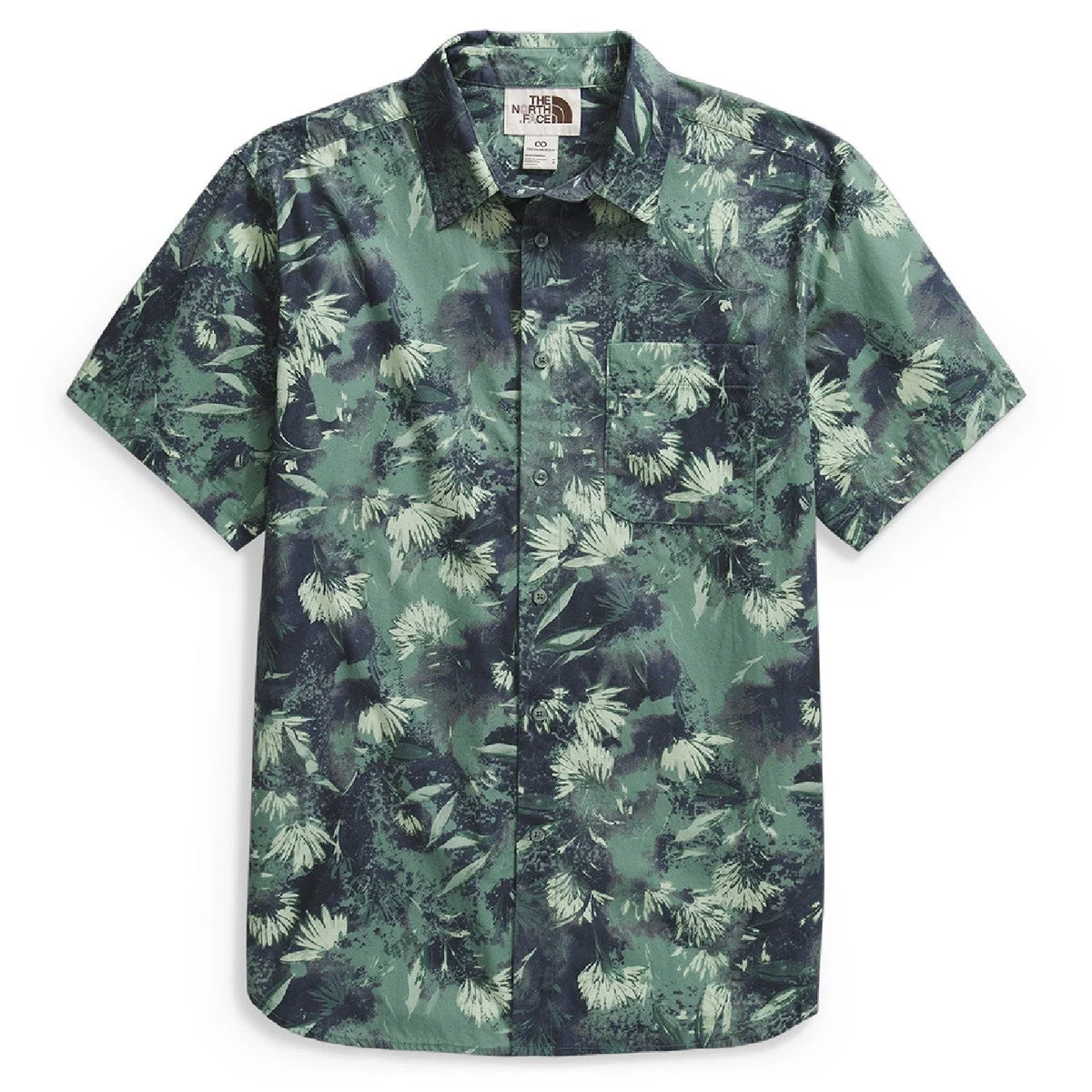 Mens Ss Baytrail Pattern Shirt