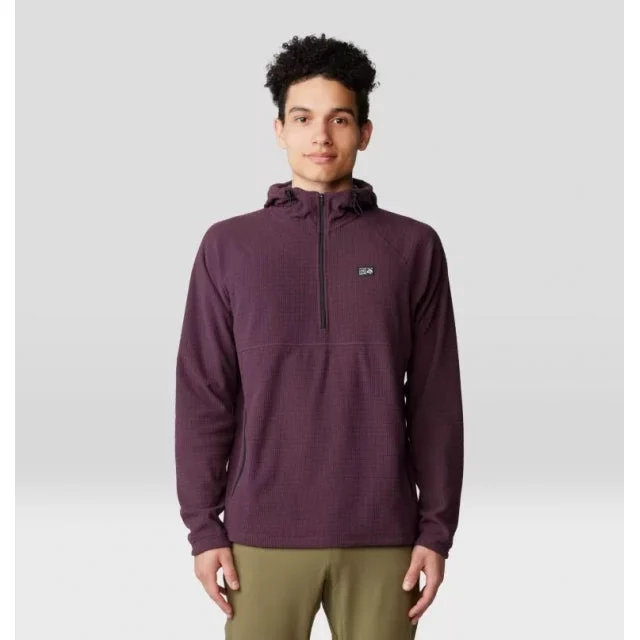Mens Summit Grid Hoody