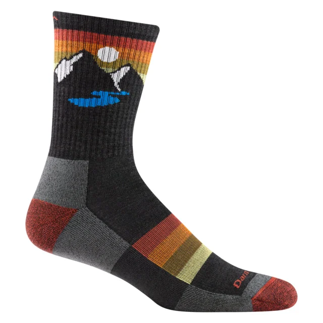 Mens Sunset Ridge Micro Crew Lightweight With Cushion