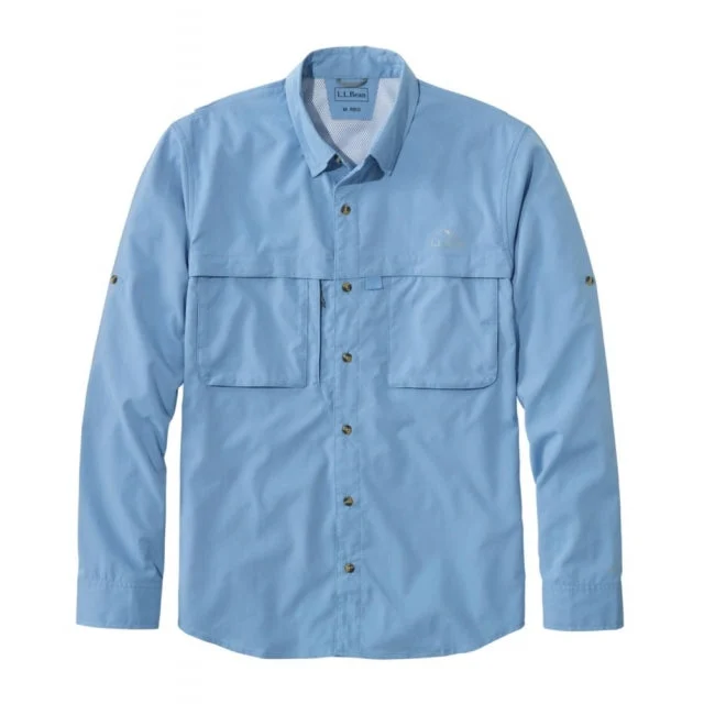 Mens Tropicwear Shirt Long Sleeve Regular