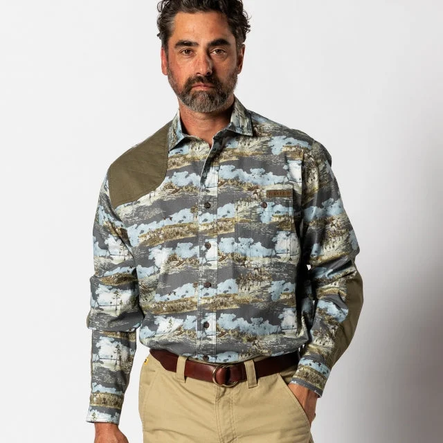 Mens Woodland Shooting Shirt