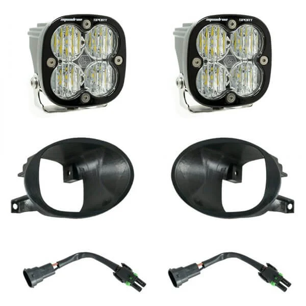 Mercedes Squadron Sport Fog Pocket Light Kit - Mercedes-Benz 2019-22 Sprinter 1500/2500/3500