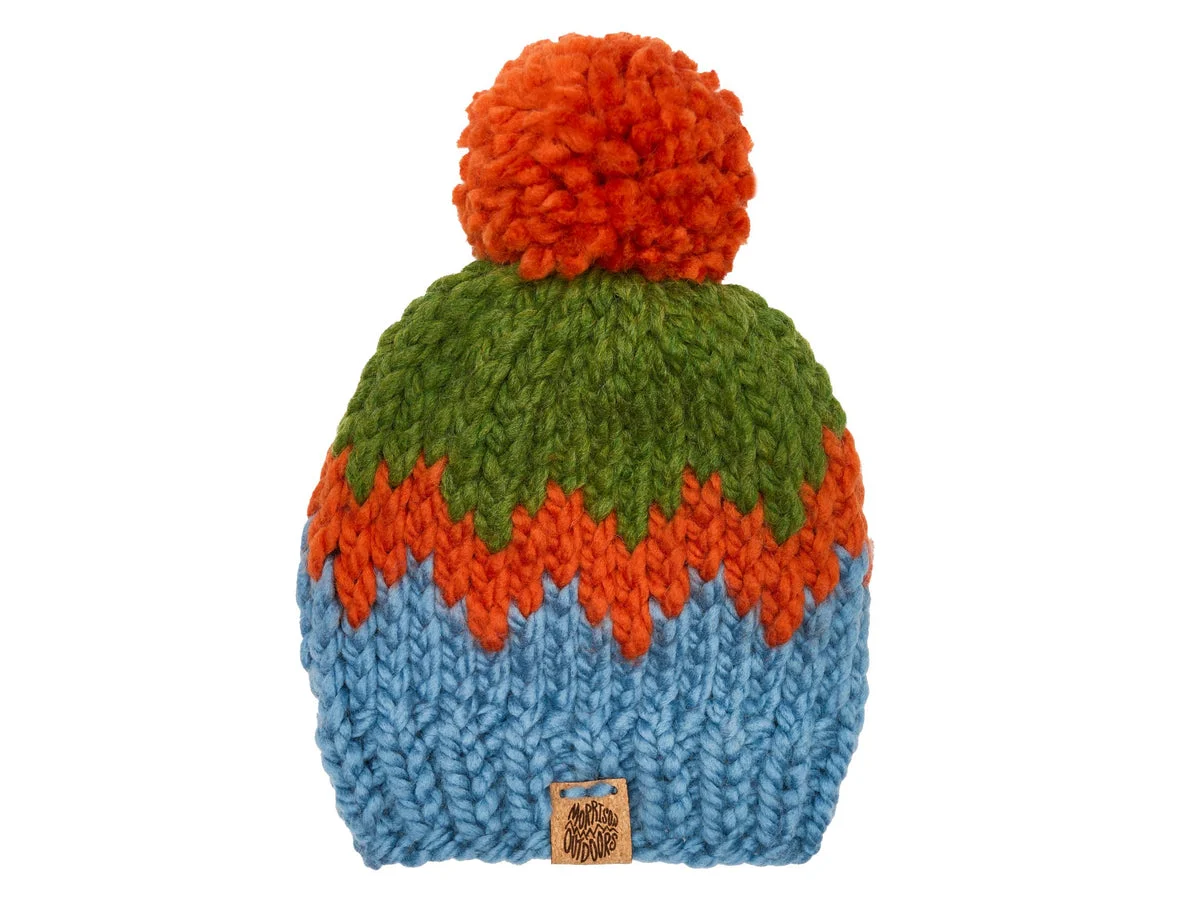 Merino Blend Mountain Beanie