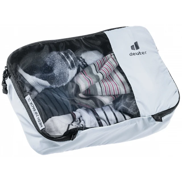 Mesh Zip Pack 3