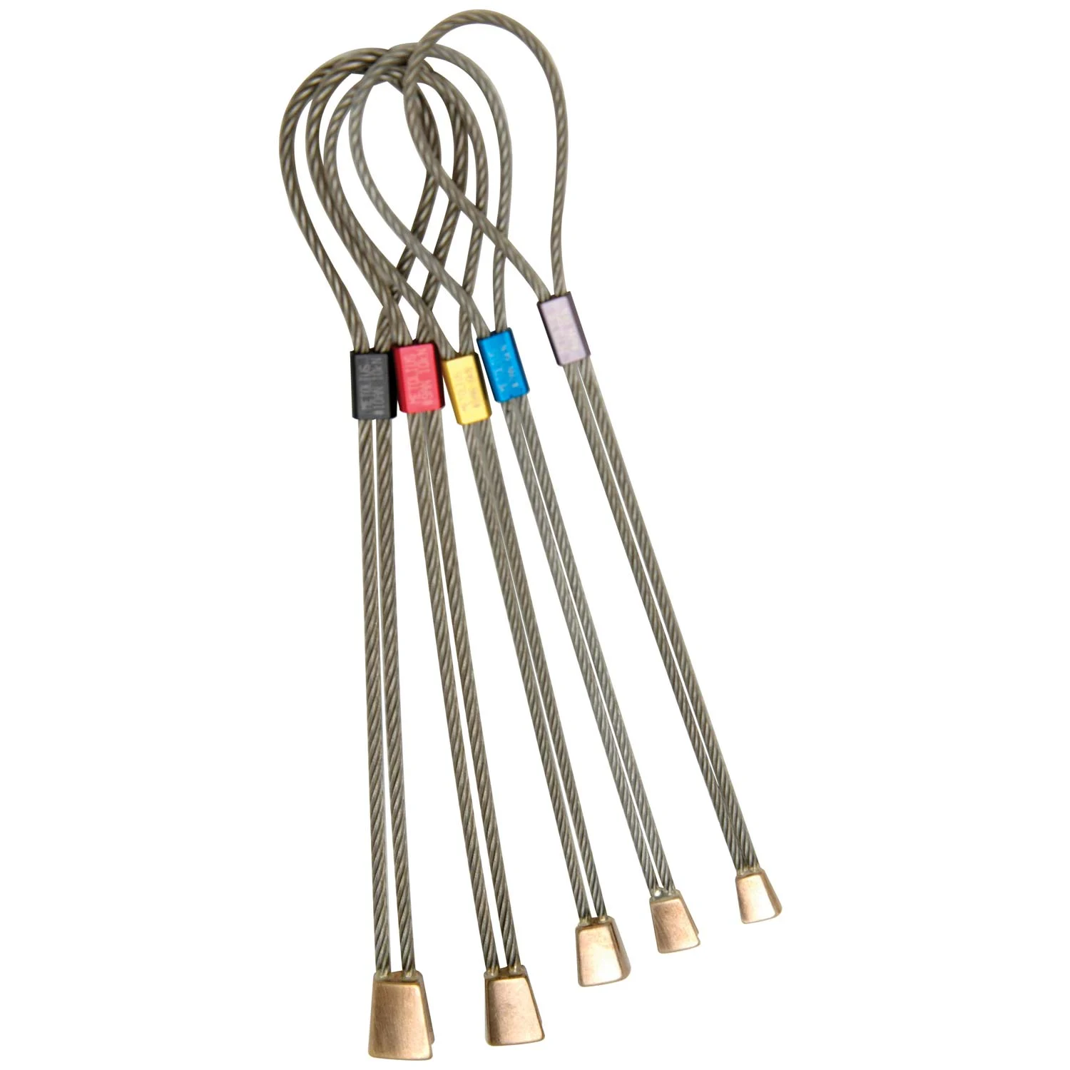 Metolius Rock Climbing Astro Nut Free Set (6-10)