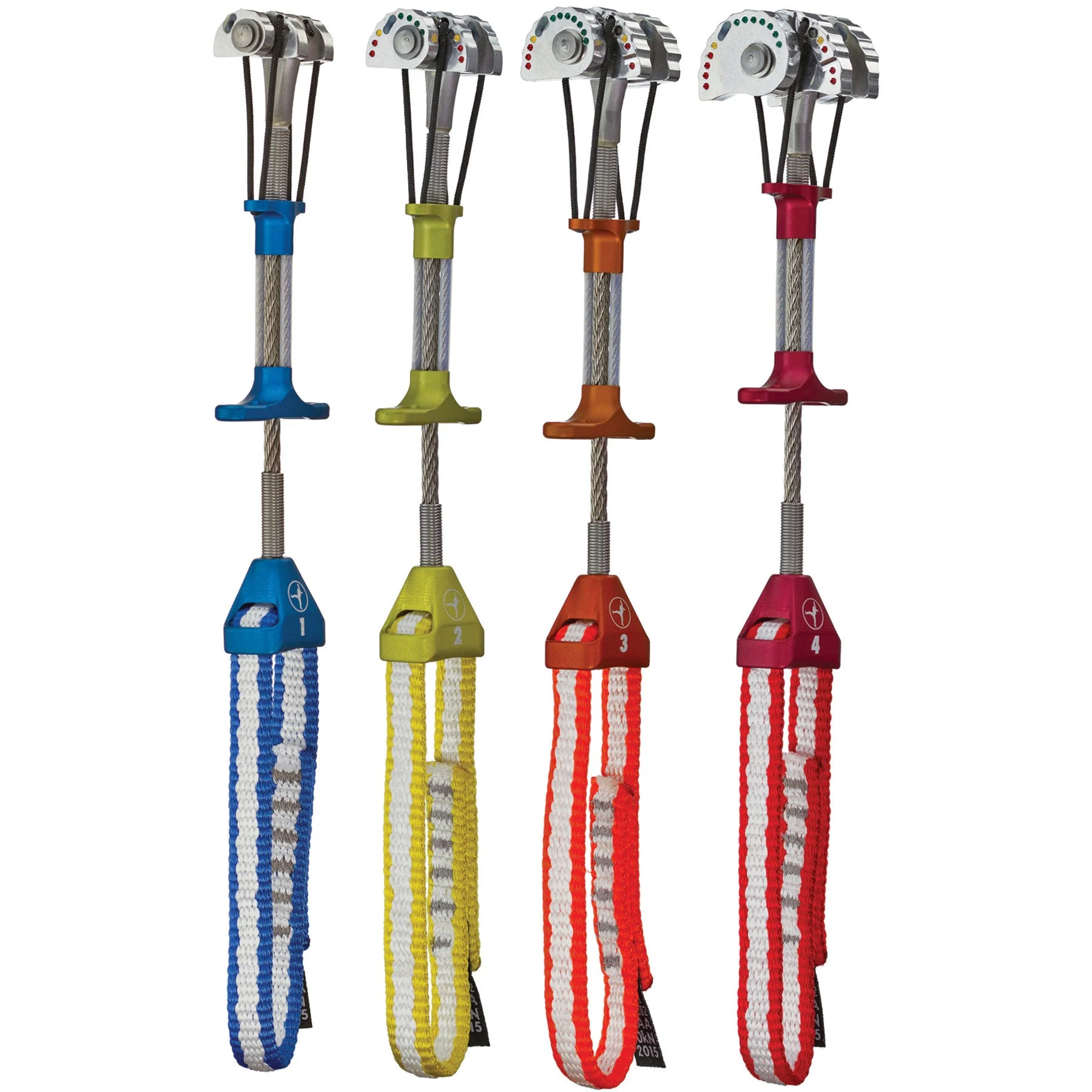 Metolius Ultralight Master Cam Package (1-4) (Closeout)