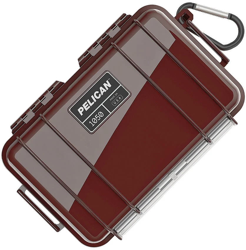 Micro Case Oxblood