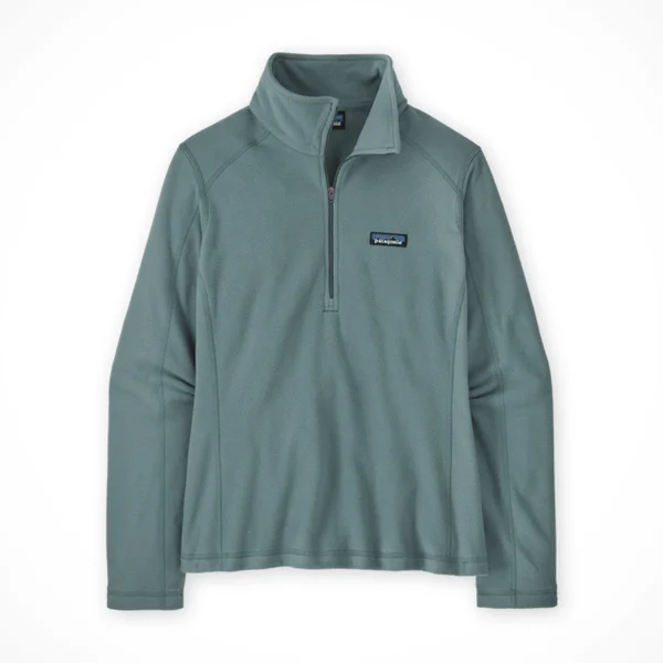 Micro D 1/4 Zip — Women's