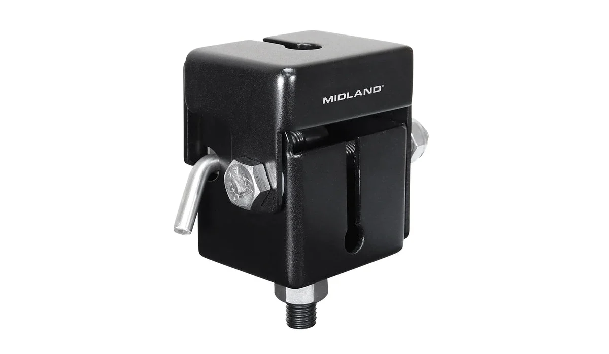 Midland MicroMobile Bull Bar Folding Antenna Mount MXATMT2