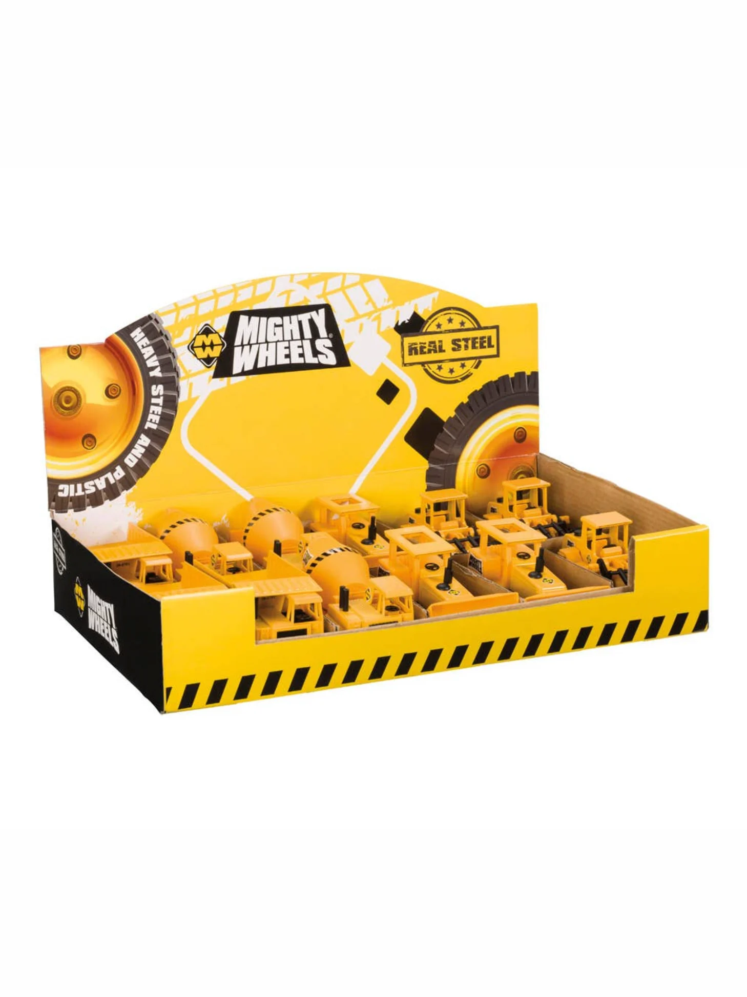 Mighty Wheels, Toy Trucks