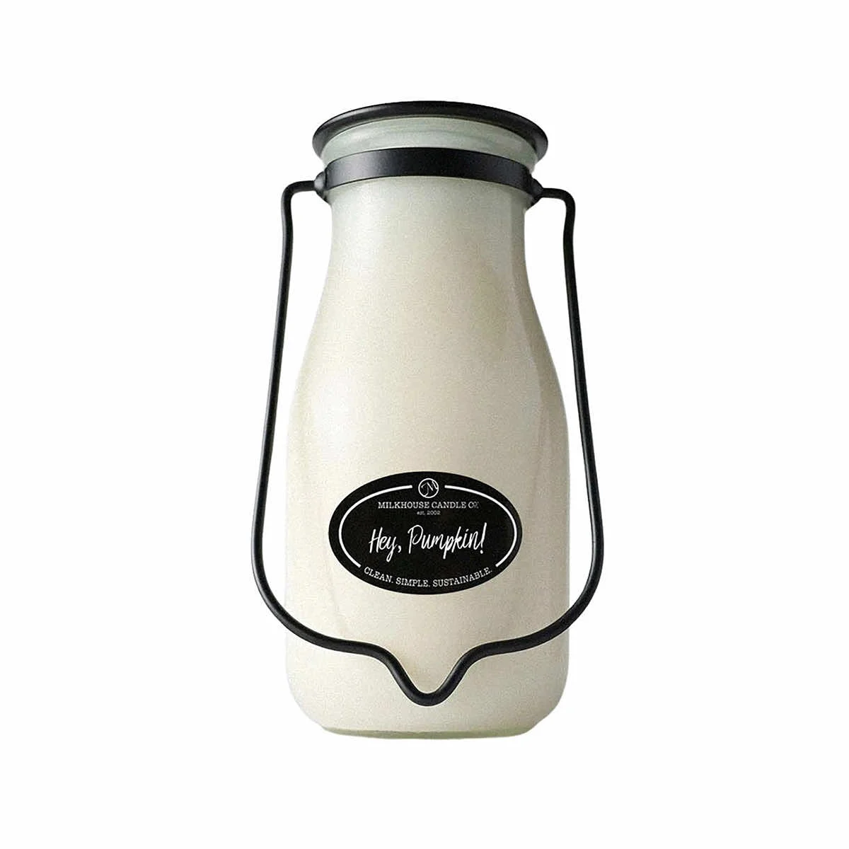 Milkhouse Candle Co Hey Pumpkin Milkbottle Candle