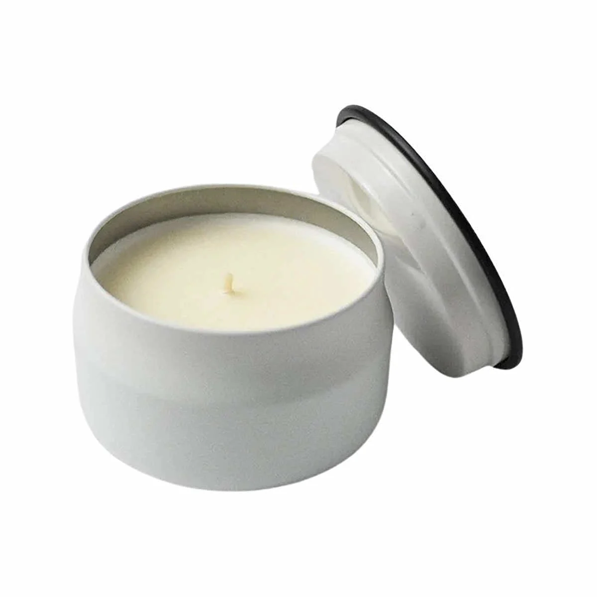 Milkhouse Candle Co Sweet Tobacco Leaves Traveler Tin Candle