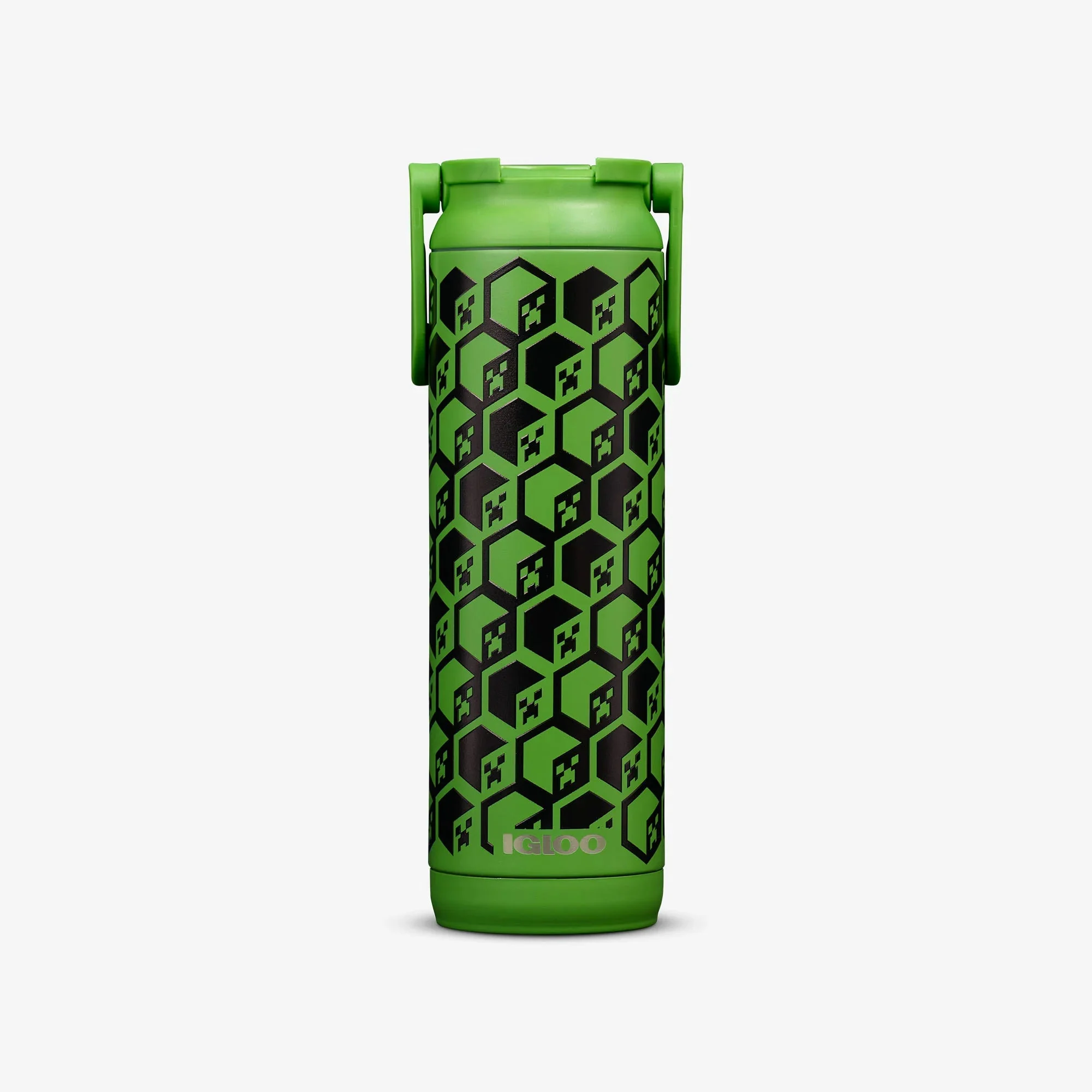 Minecraft Creeper Glow in the Dark 20 Oz Bottle