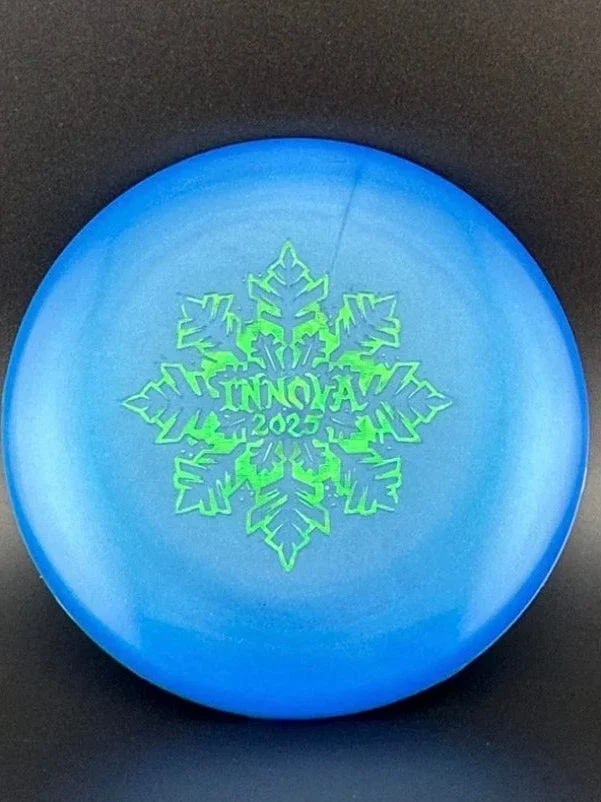 Mini Luster Champion Holiday 2025 Marker Disc