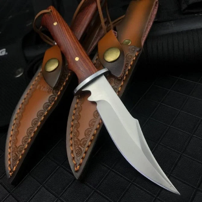 Mini Straight Hunting Knife