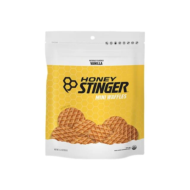 Mini Waffles - 5 Oz Bag - Vanilla