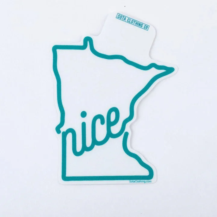 MN Nice Sticker