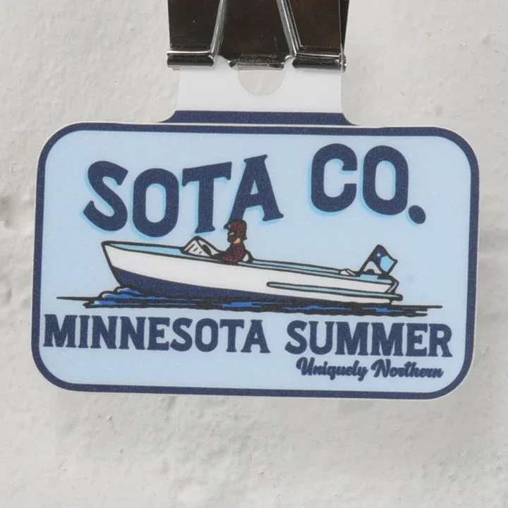 MN Summer Sticker