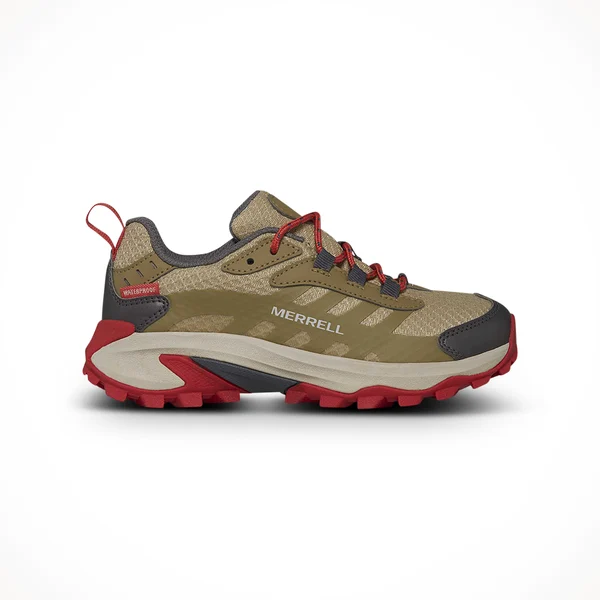 Moab Speed 2 Low Waterproof — Kids'