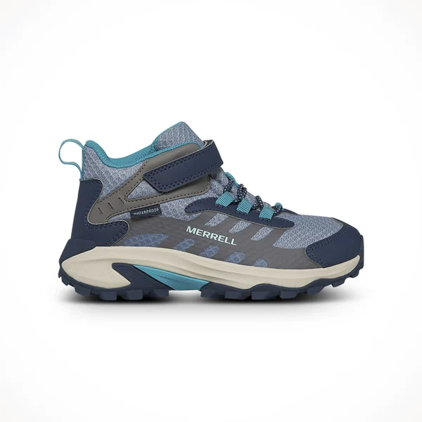 Moab Speed 2 MID AC Waterproof — Boys'