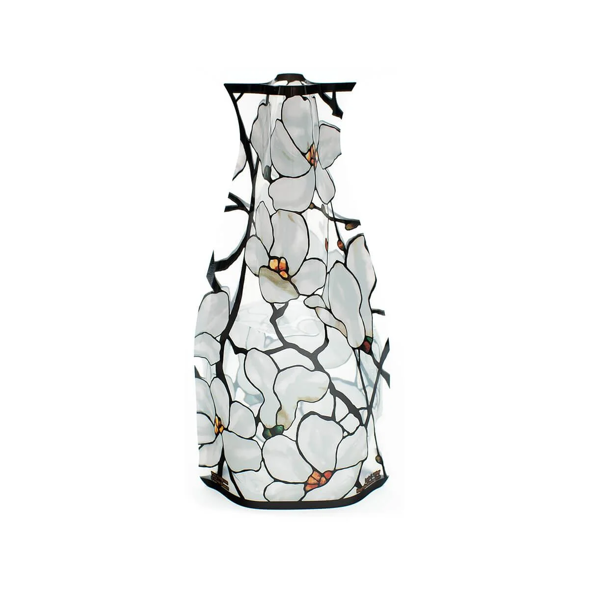 Modgy Tiffany Magnolia Expandable Vase