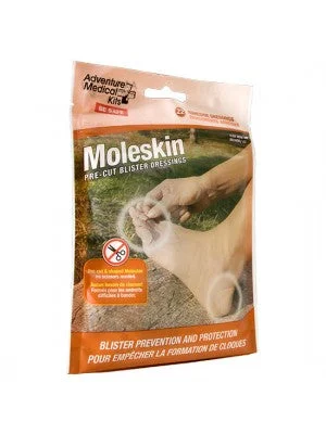 Moleskin Pre-cut and Shaped