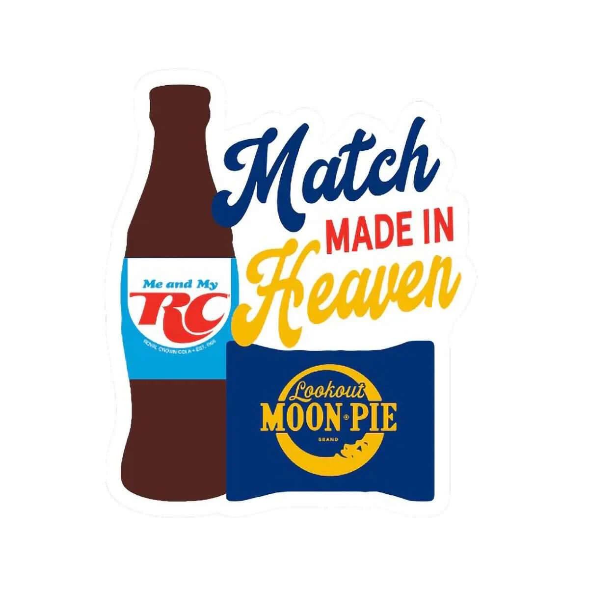 MoonPie Match Made In Heaven Sticker