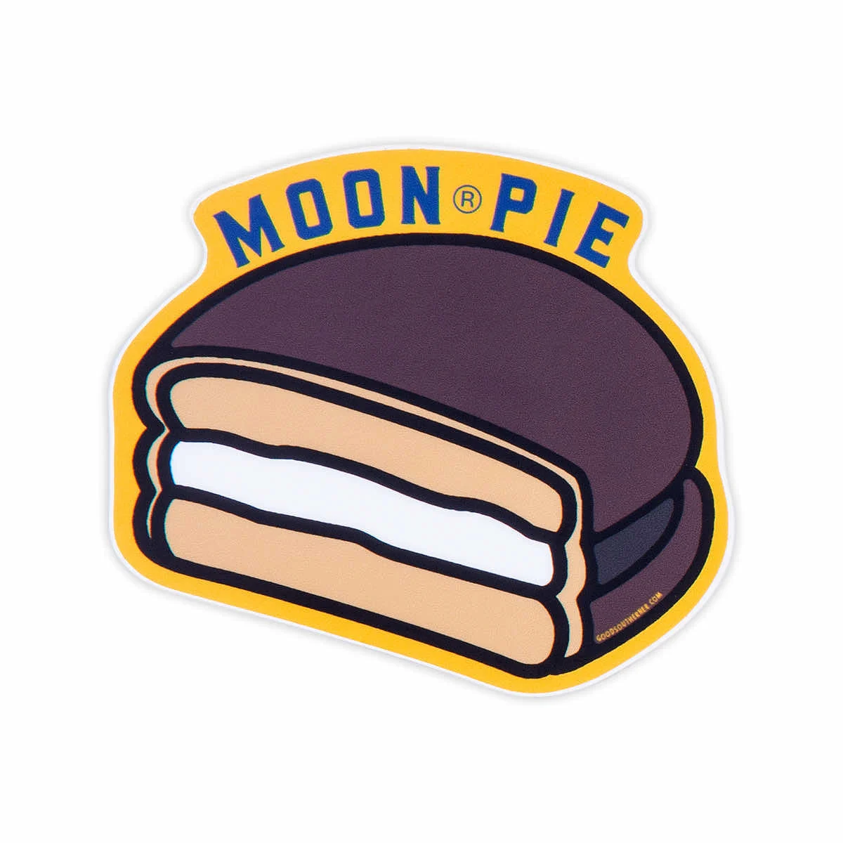 Moonpie Sticker