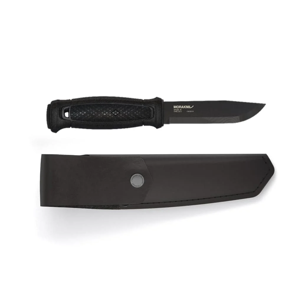 Mora Garberg Carbon Steel - Leather Sheath