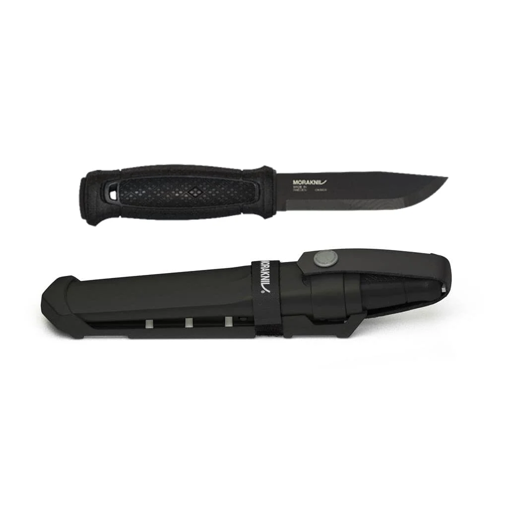 Mora Garberg Carbon Steel - Multi-Mount Sheath