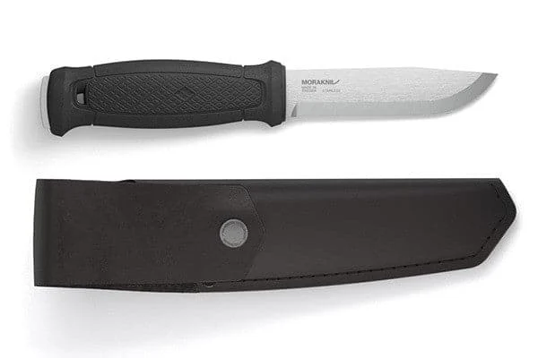 Mora Garberg Stainless Steel - Leather Sheath