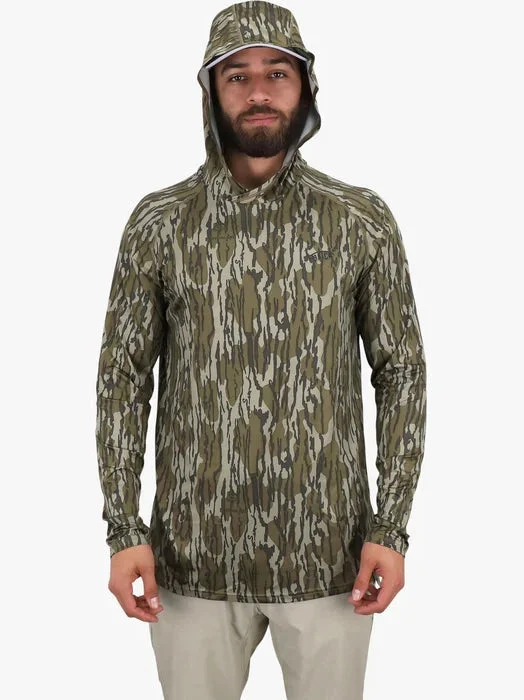 Mossy Oak Camo Performance Hoodie