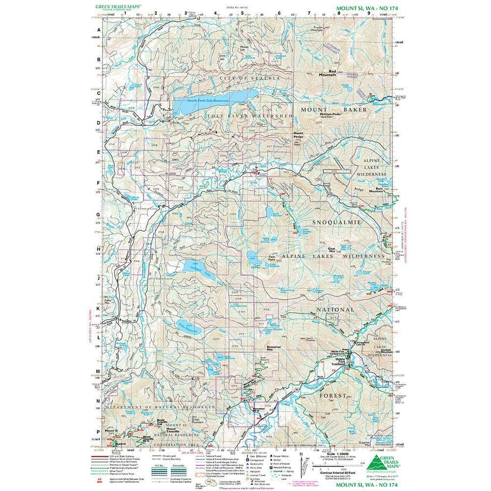 Mount Si WA | Miyar Adventures
