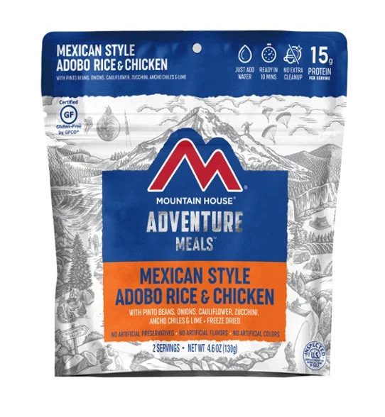 Mountain House Mexican Adobo Rice & Chicken-G