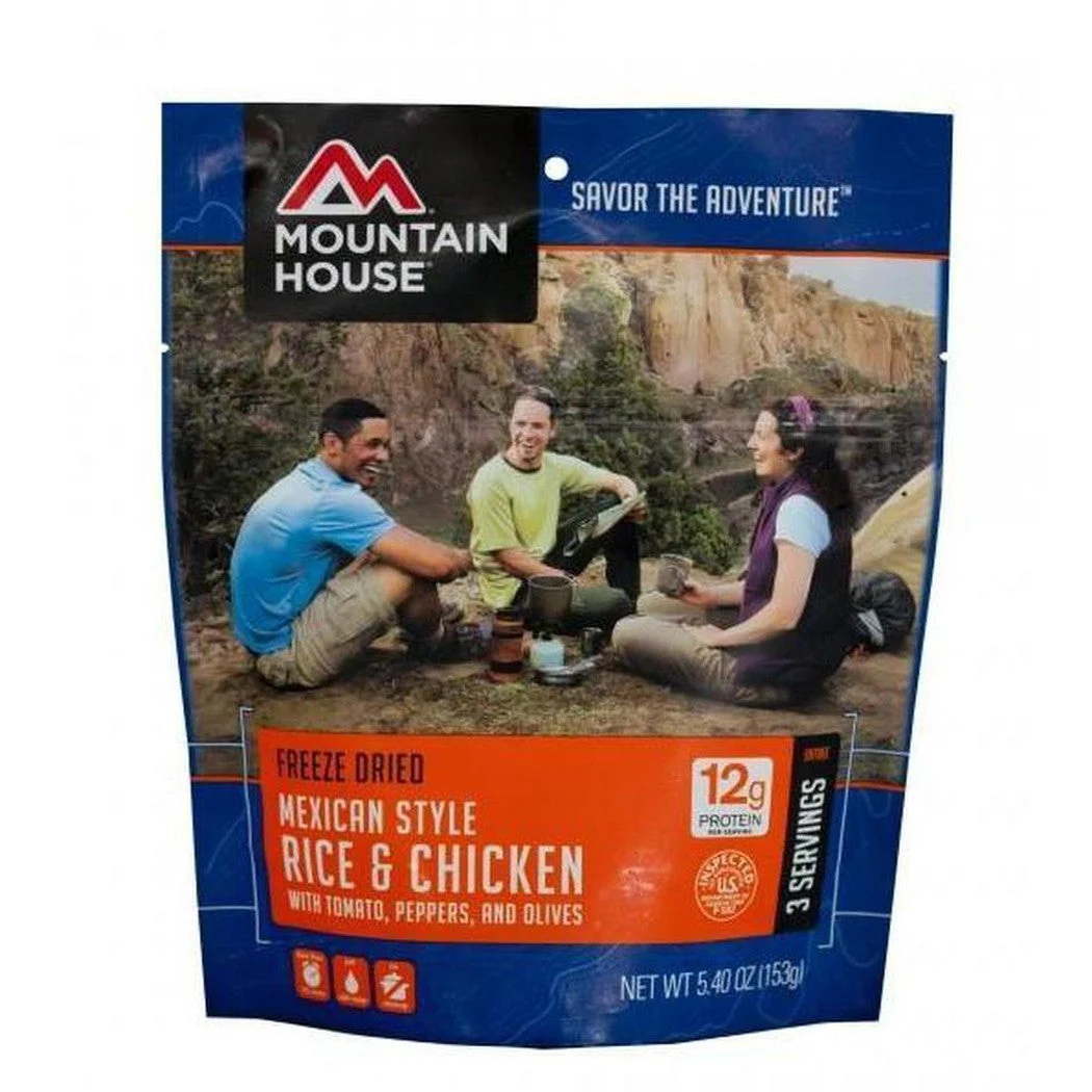 Mountain House Mexican Style Rice and Chicken