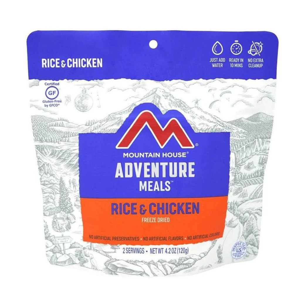 Mountain House Rice & Chicken
