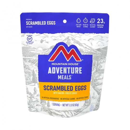 Mountain House Scrambled Eggs/Bacon