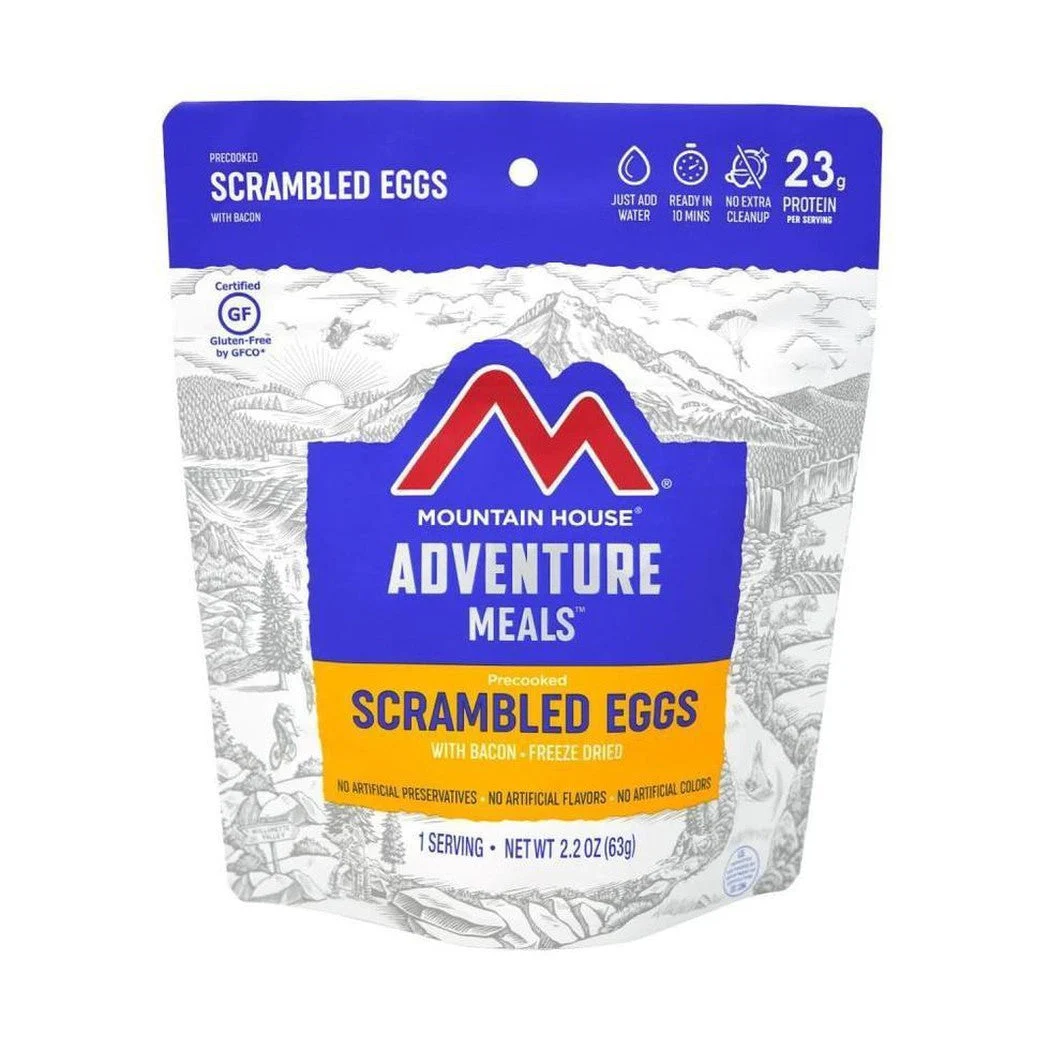 Mountain House Scrambled Eggs with Bacon