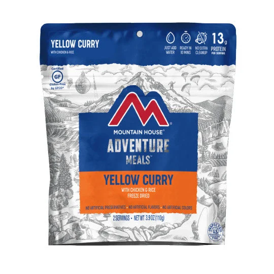 Mountain House Yellow Curry w/ Rice
