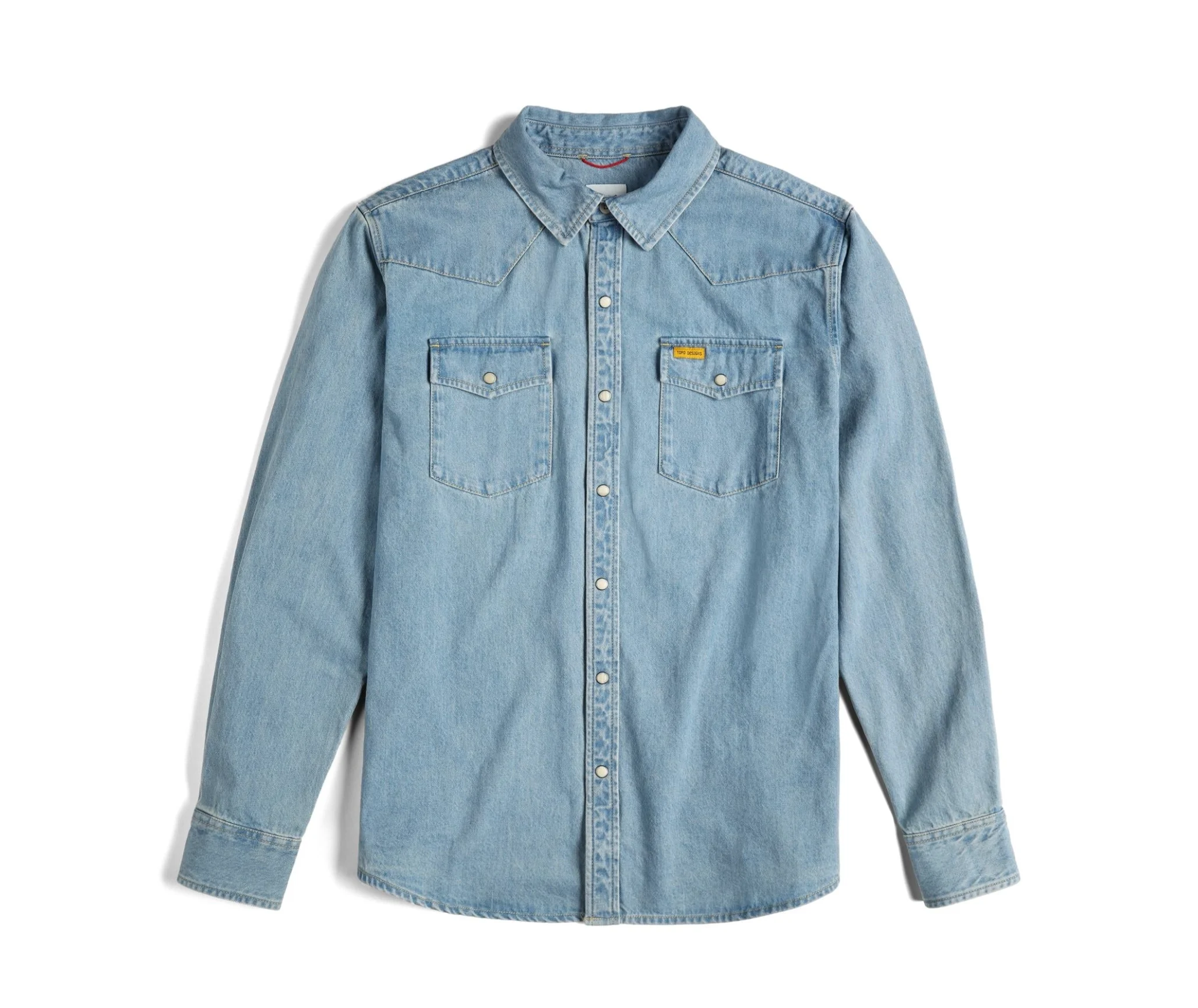 Mountain Shirt Long Sleeve Denim | Men's