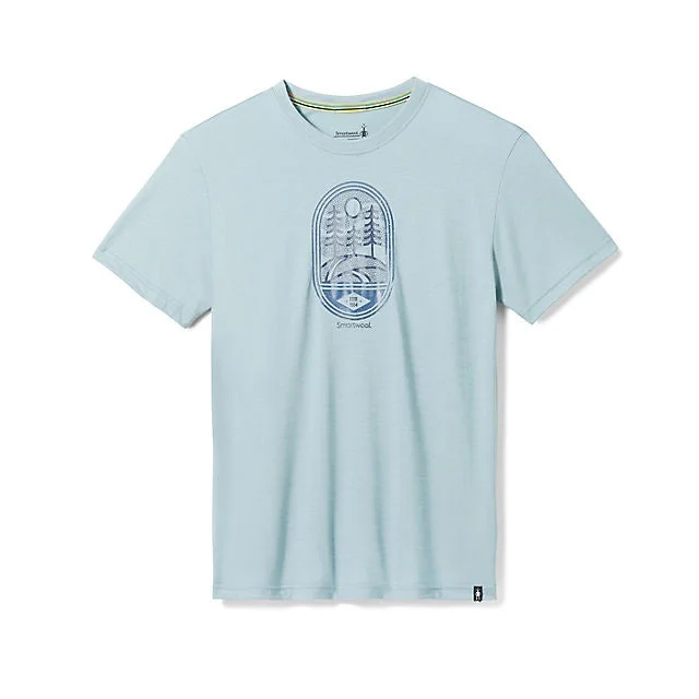 Mountain Trail Graphic Short Sleeve Tee