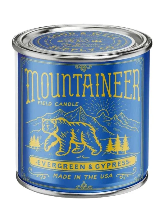 Mountaineer Field Candle
