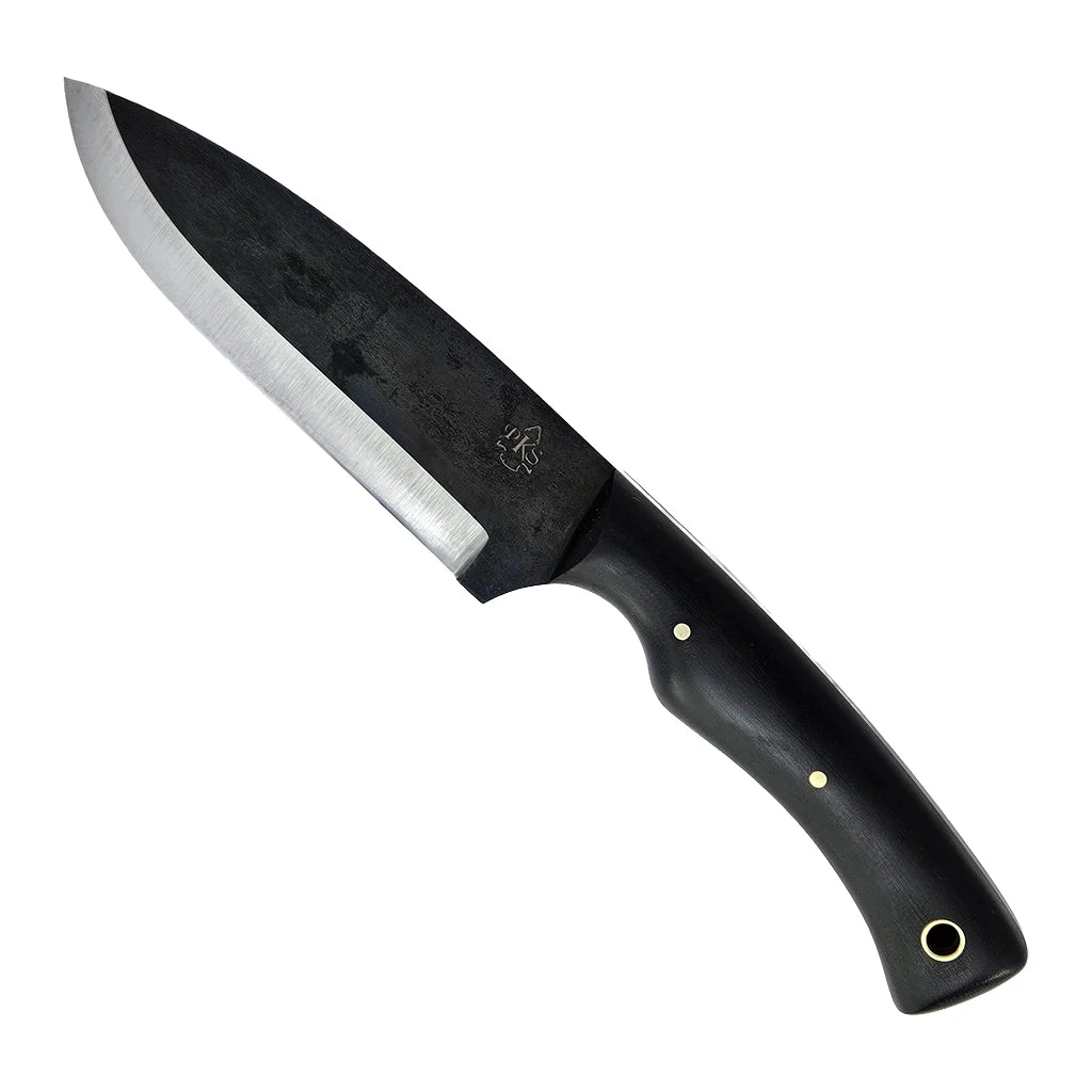Mountaineer (Forged) Black Micarta