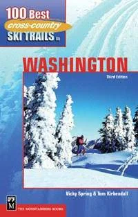 Mountaineers Books 100 Best CC Ski Trails WA 3E | Miyar Adventures