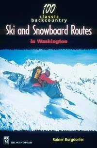 Mountaineers Books 100 Classic BC Ski & Snowboard Rts | Miyar Adventures