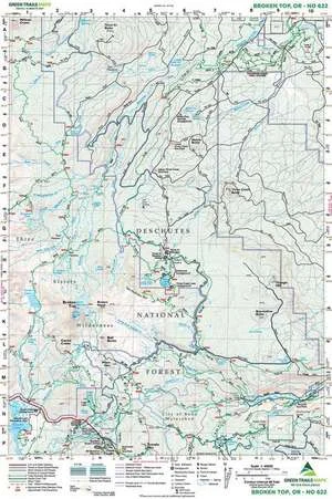Mountaineers Books 622 Broken Top Or | Miyar Adventures